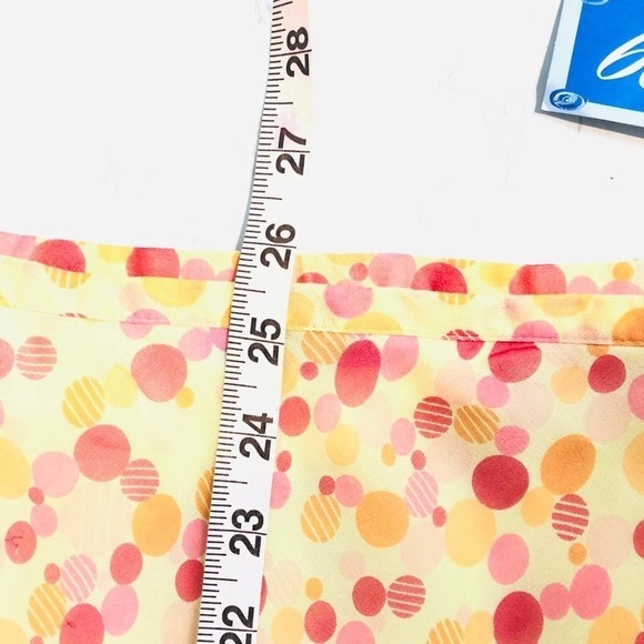 NWT La Rue 39 100% Silk Skirt 14 - Picture 10 of 10